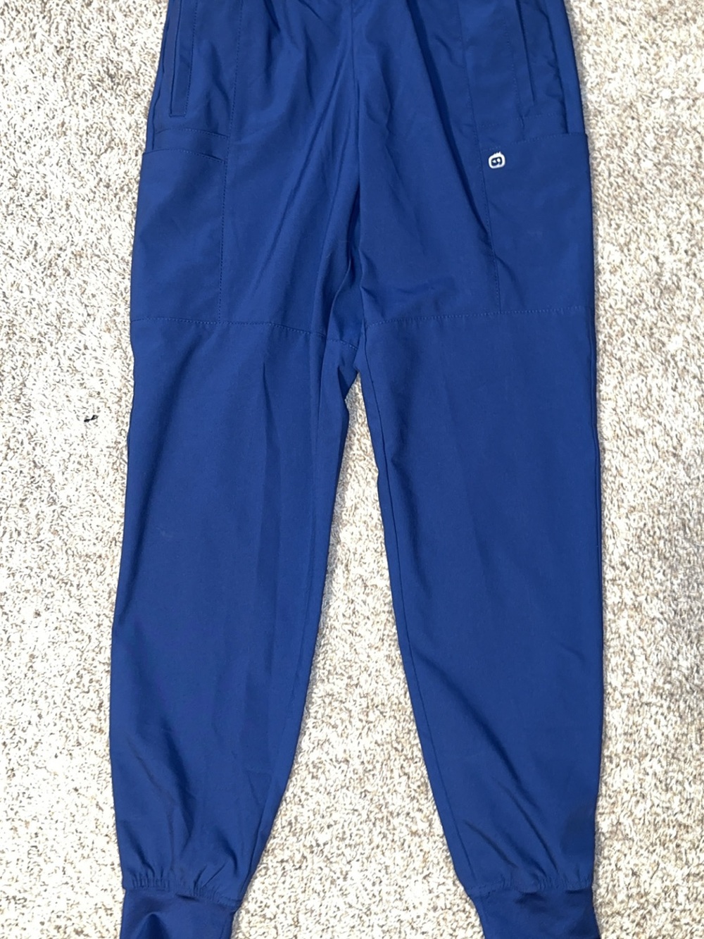 Navy Blue Jogger scrubs